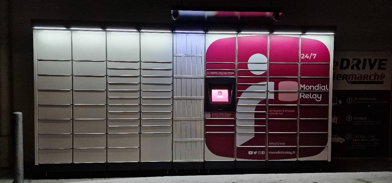 Locker 24/7 Intermarché Bon en, ZAC Redon, 47240 Bon-Encontre