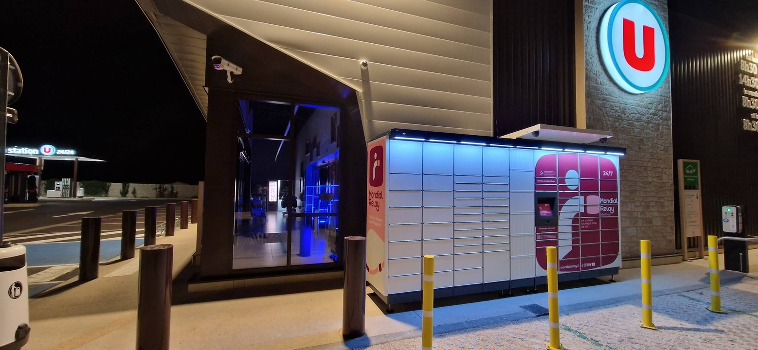 Locker 24/7 Utile Saint-Victor-La-Coste, 8 Chemin des Lonnes, 30290 Saint-Victor-la-Coste