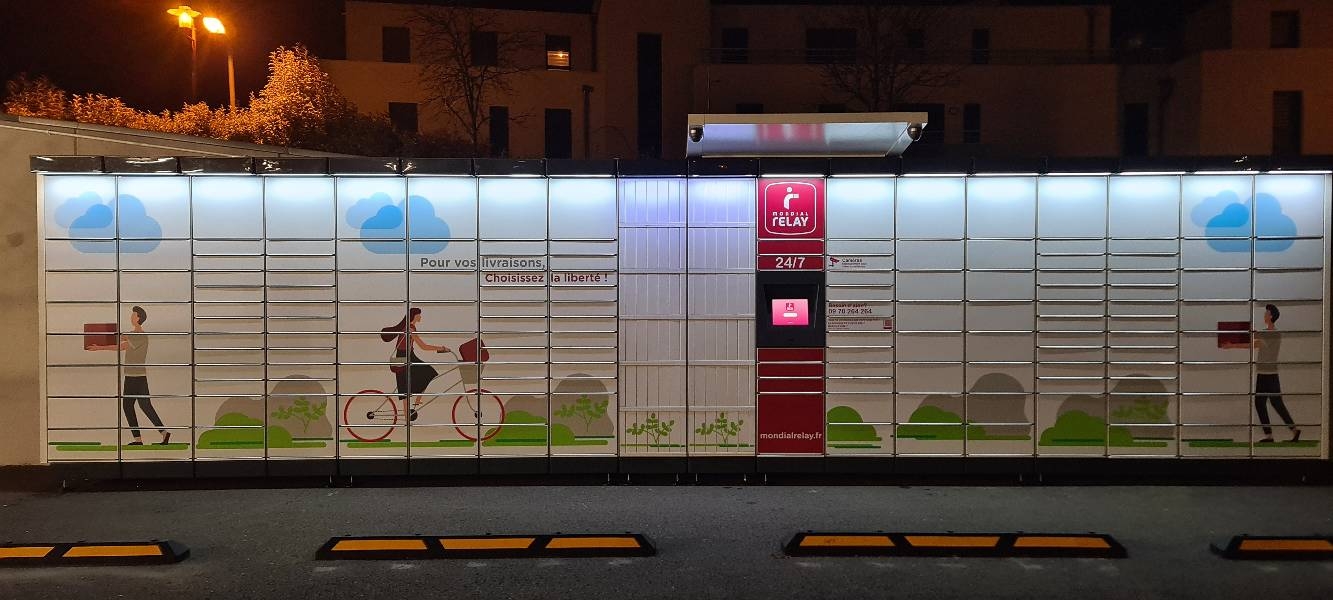 Locker 24/7 Super U Truchtersh, 29 29 Rue de la Gare, 67370 Truchtersheim