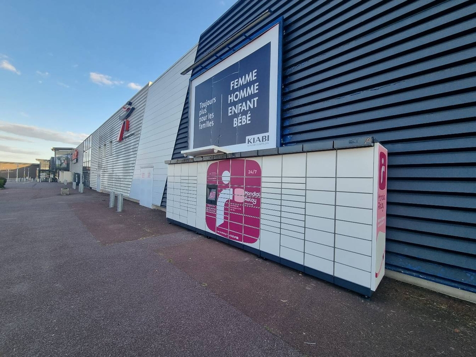 Locker 24/7 Kiabi 27130 Verneuil-Sur-Avre, 395 Route de Mortagne, 27130 Verneuil d'Avre et d'Iton