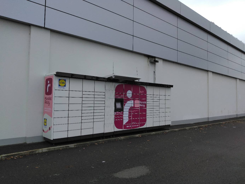 Locker 24/7 Lidl Feurs, Chemin des Sables, 42110 Feurs