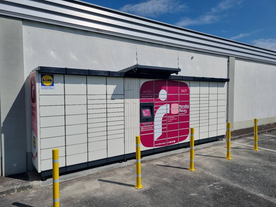 Locker 24/7 Lidl Chalais, 2004 2 Castille, 16210 Chalais