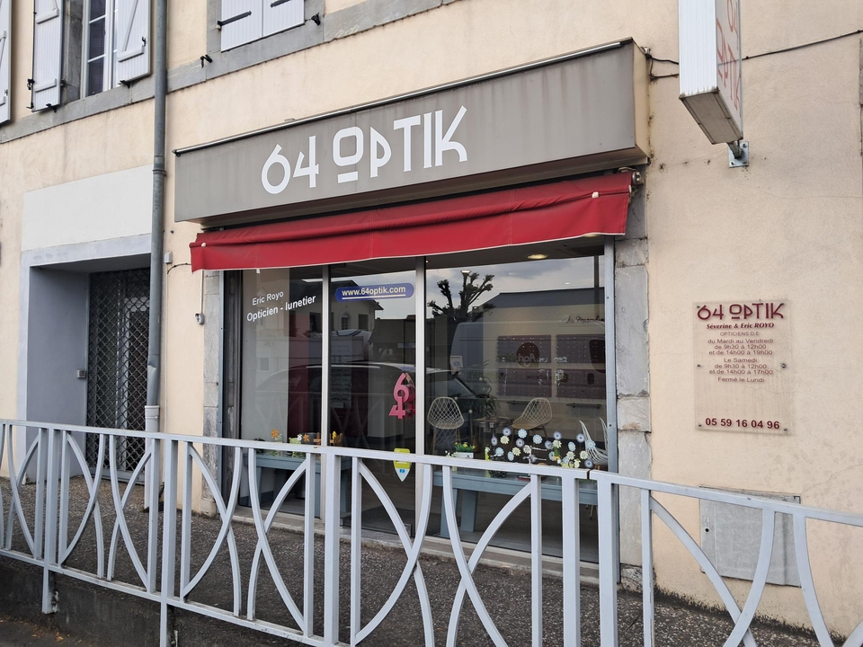 64 Optik, 28 Avenue Las Bordes, 64420 Soumoulou