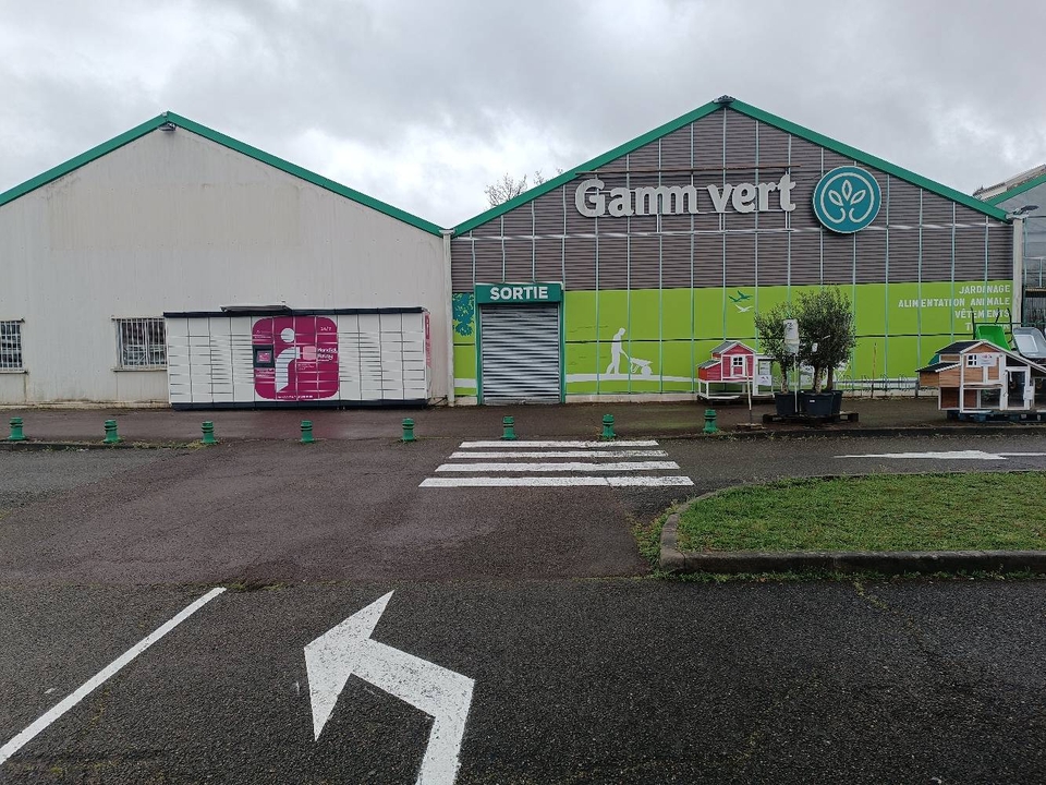 Locker 24/7 Gamm Vert Morcenx la Nouvelle, Avenue Gaston Nelson, 40110 Morcenx-la-Nouvelle