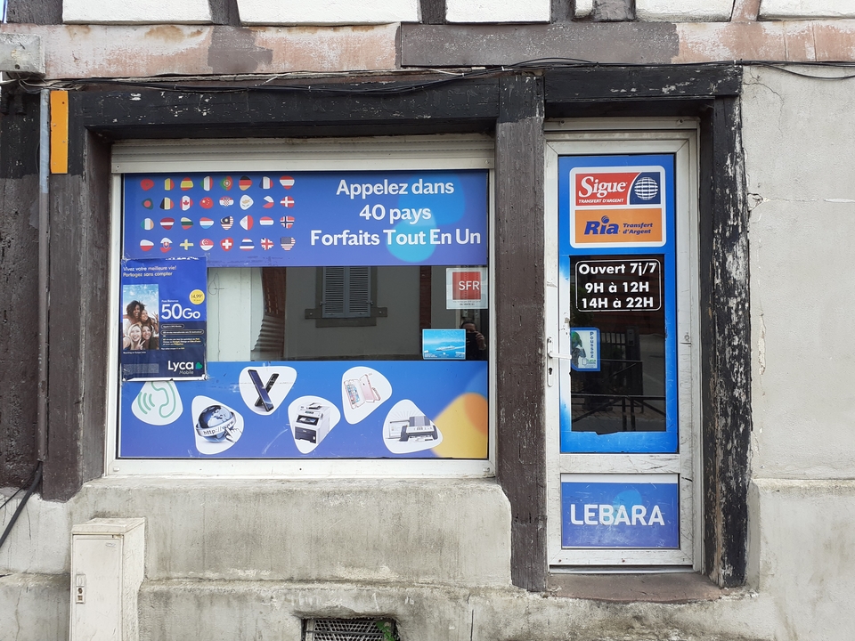 Teleboutic Mondial Bischheim, 11 Rue nationale, 67800 Bischheim
