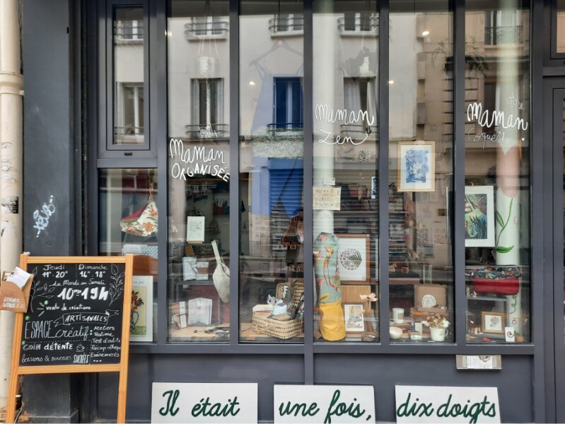 Il Etait Une Fois Dix Doigts, 30 Rue Bargue, 75015 Paris