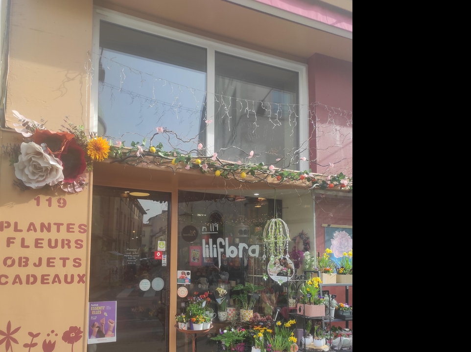 Lili Flora - Lyon 7, 119 Grande Rue de la Guillotière, 69007 Lyon