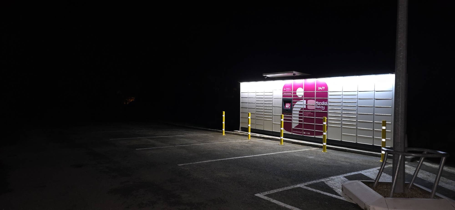 Locker 24/7 Intermarché 53150 Montsûrs, 5000 Rue de la Libération, 53150 Montsûrs