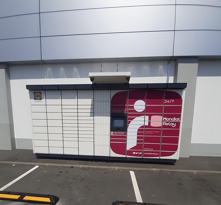 Locker 24/7 Lidl Houdain, 265 Rue du Docteur Paul Bonduelle, 62150 Houdain