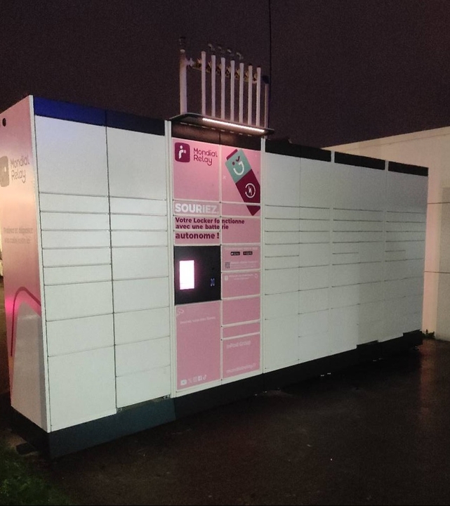 Locker 24/7 E.Leclerc Drive, 2 16 Rue Louis Braille, 56450 Theix-Noyalo