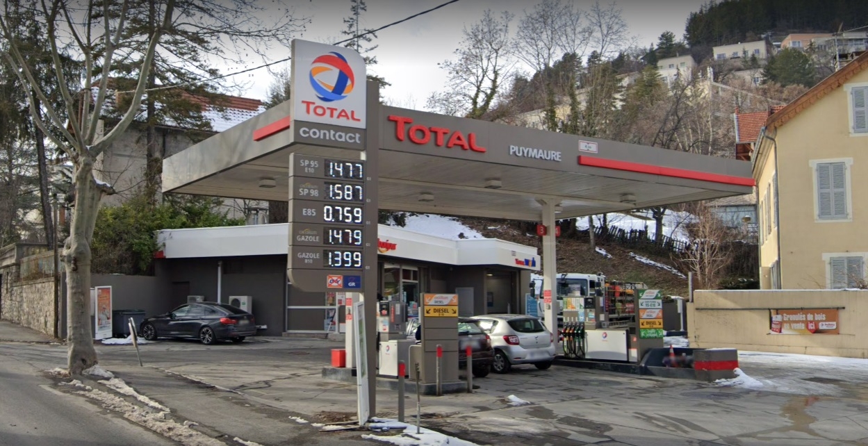 Total, 10 Avenue Guillaume Farel, 05000 Gap