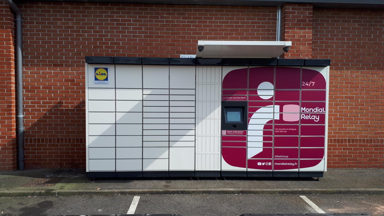 Locker Lidl Croix, 55 55 Rue Favreuil, 59170 Croix