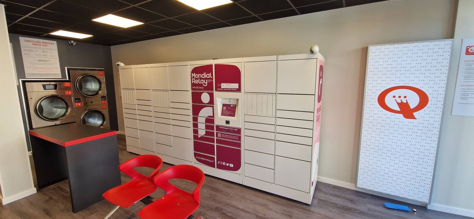 Locker 24/7 Speed Queen 03100 Montluçon, 39 39 Rue Faubourg Saint-Pierre, 03100 Montluçon
