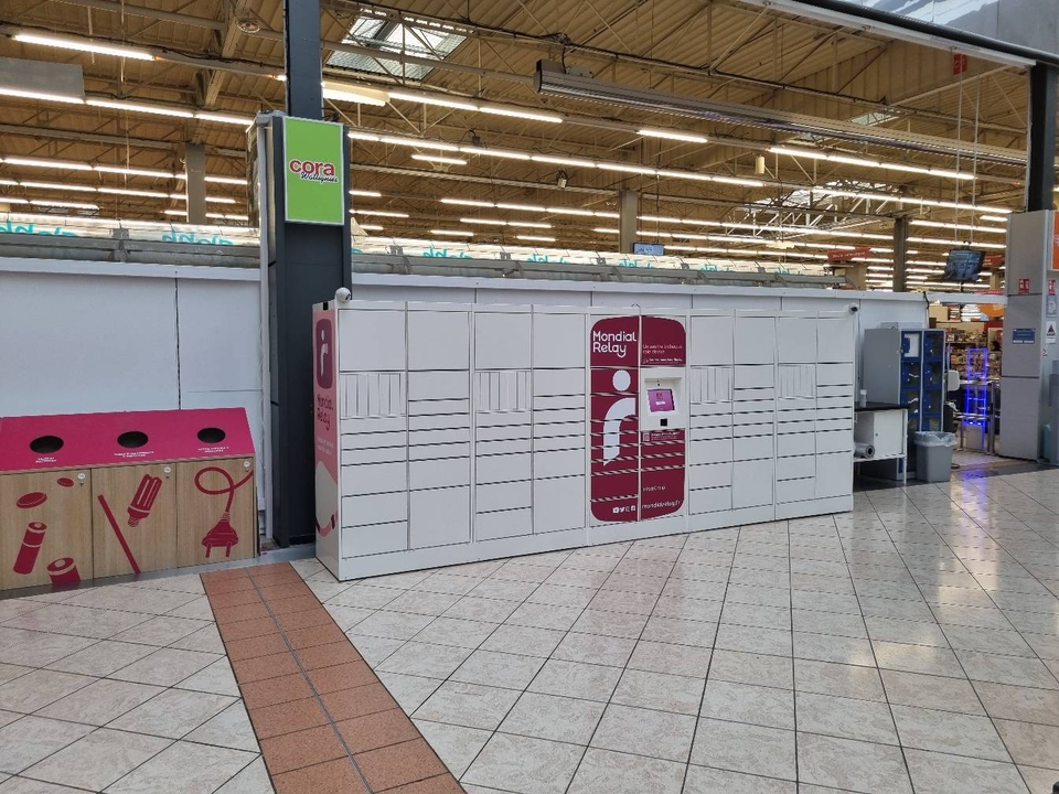Locker Galimmo CC Cora 59139 W, Rue Georges Clémenceau, 59139 Wattignies