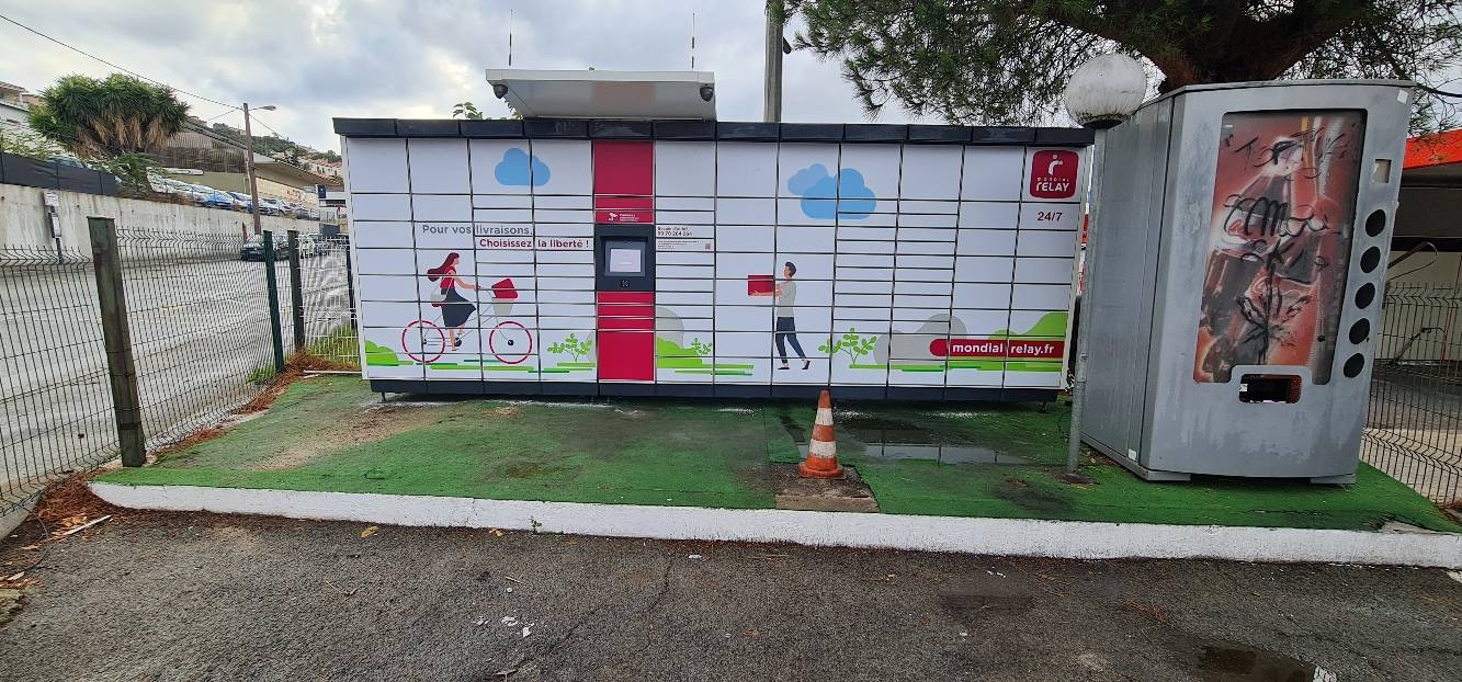 Locker Station de Lavage Jan-Lav, 1365 Boulevard Jean Moulin, 83700 Saint-Raphaël