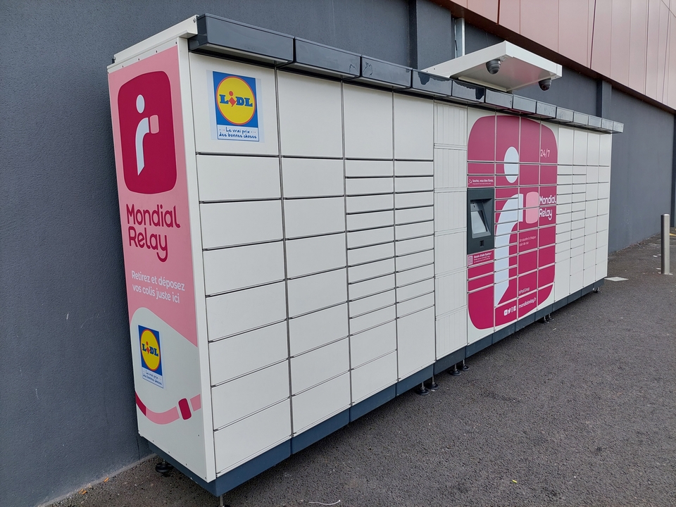 Locker 24/7 Lidl St Quentin, 21 21 Rue du Maréchal Foch, 02100 Saint-Quentin