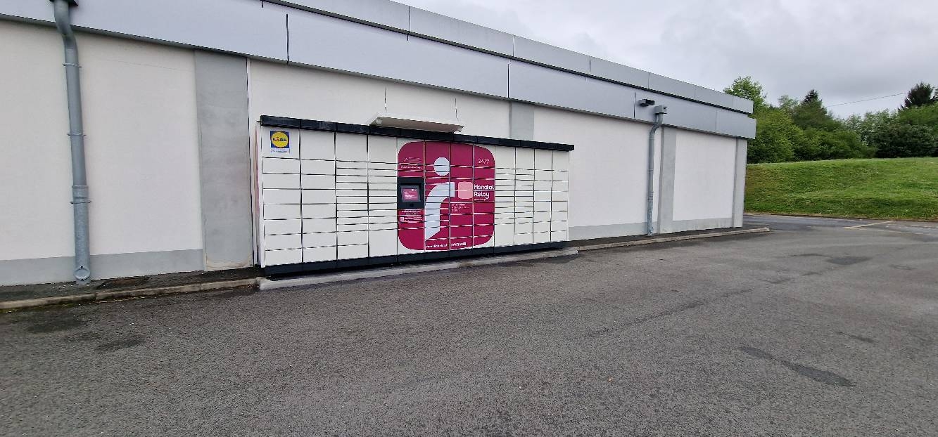 Locker 24/7 Lidl Nontron, 40 Avenue Jules Ferry, 24300 Nontron