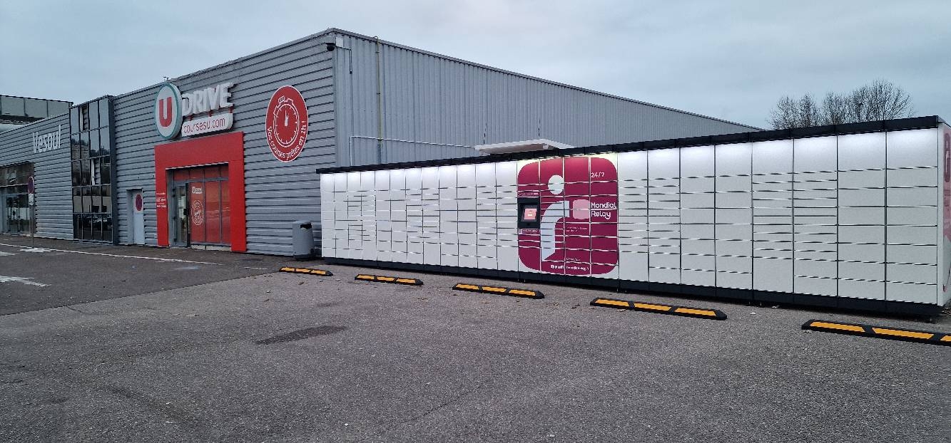 Locker 24/7 Super U Pontarcher, 30 Rue de Pontarcher, 70000 Vesoul