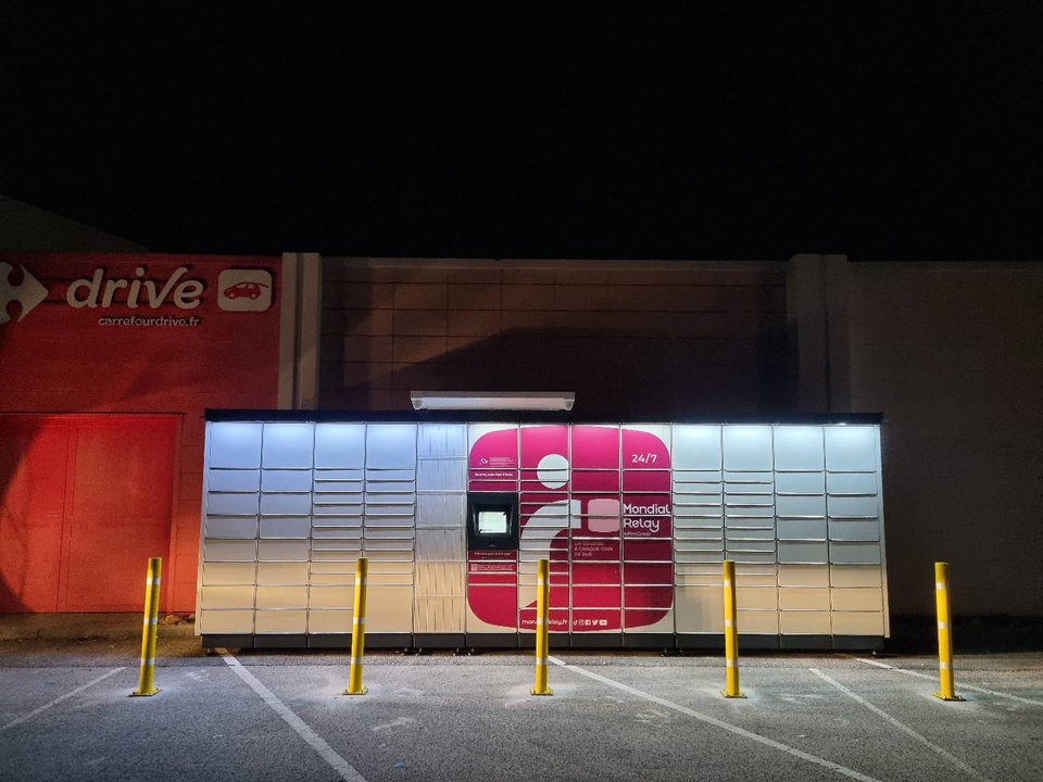 Locker 24/7 Carrefour Market 25500 Morteau, 12 12 Rue Saint-Michel, 25500 Morteau