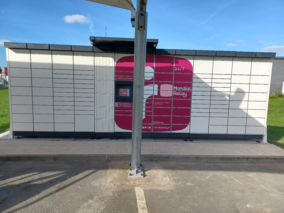 Locker 24/7 Éléphant Bleu 2780, 7 7 Rue Simone Signoret, 27800 Brionne