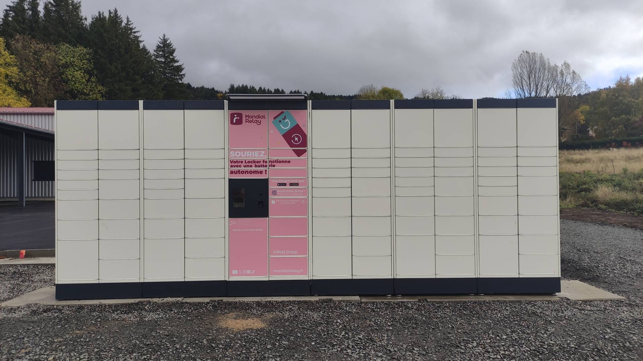 Locker 24/7 QG Quincaillerie Grillet 63660 Saint-Anthème, 3 5 Zone Artisanale les Gournets, 63660 Saint-Anthème