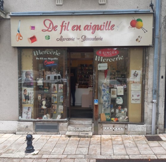 De Fil en Aiguille, 6 Rue Maurice Rollinat, 18000 Bourges