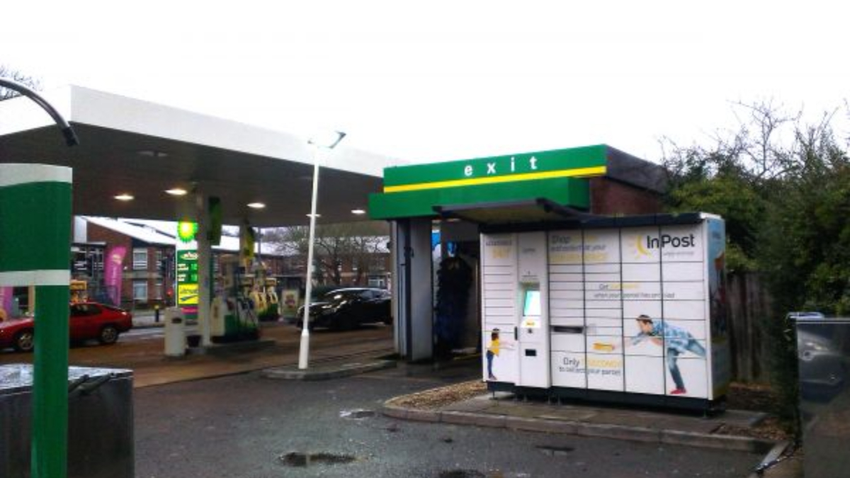 InPost's photo of the locker: InPost UKWAL5288