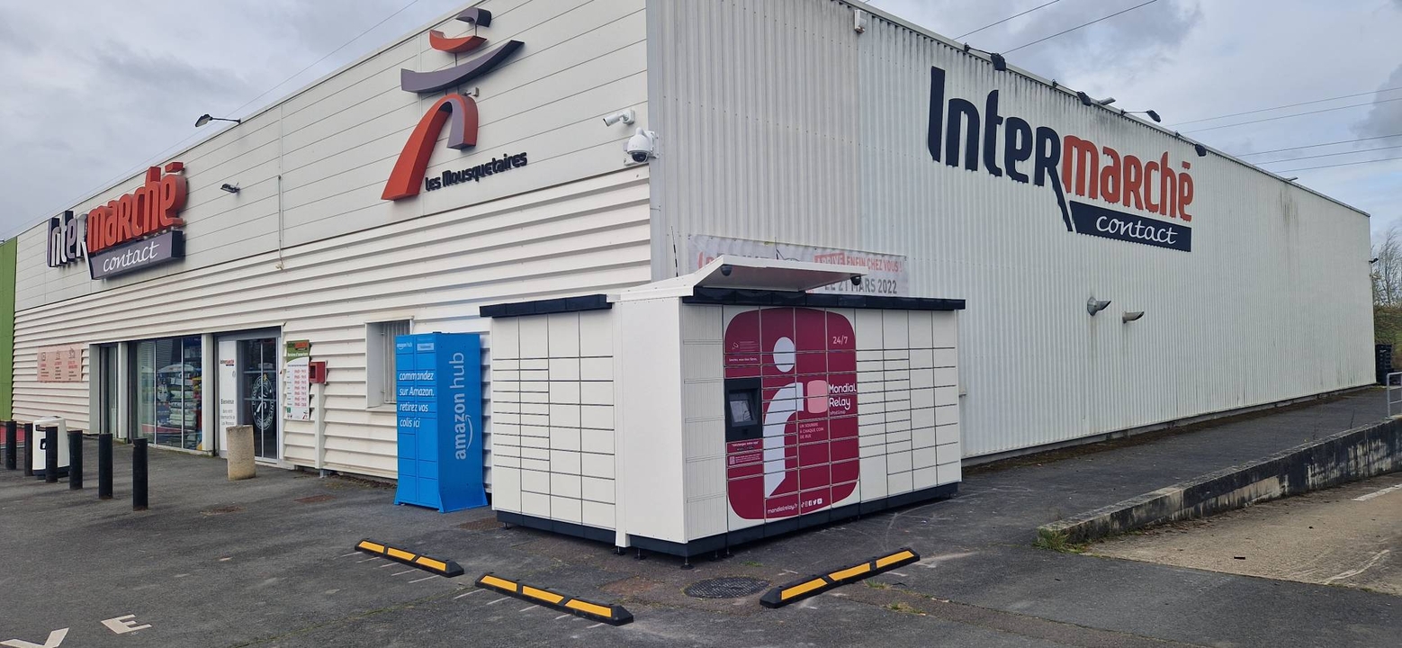 Intermarche les Mesneux, RD 6 Parc d'activité Les Vianneries, 51370 Les Mesneux