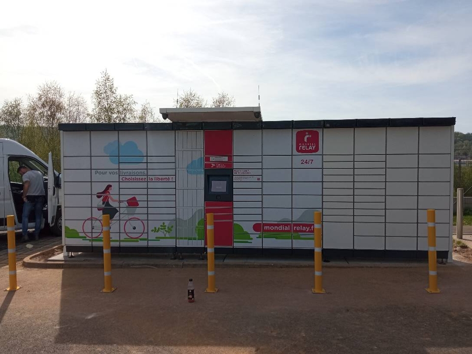 Locker 24/7 Lidl 54350 Mont-Saint-Martin, Rue Jean Jaures, 54350 Mont Saint Martin
