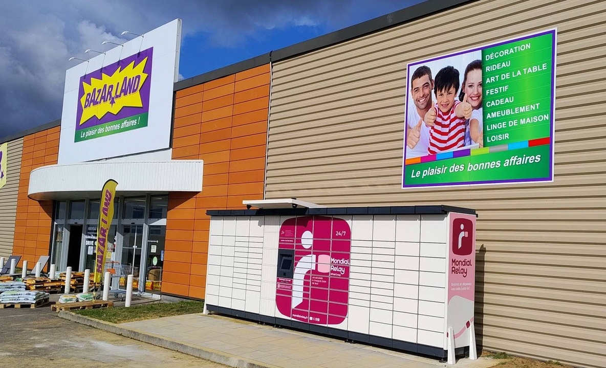 Locker 24/7 Bazarland 80800 Villers-Bretonneux, 24 24 Rue de Demuin, 80800 Villers-Bretonneux
