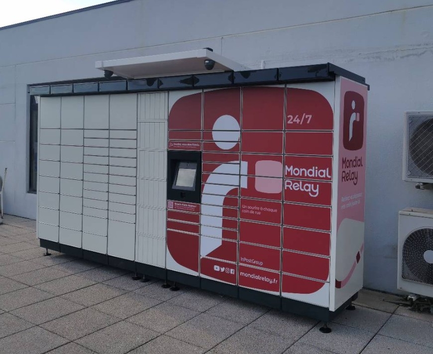 Locker 24/7 Pauline Elise 83130 la Garde, 91 138 Avenue Condorcet, 83130 La Garde