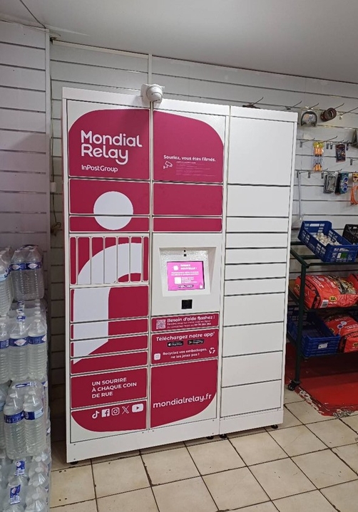 Locker Magenta Multis Services, 39 39 Rue Magenta, 93500 Pantin