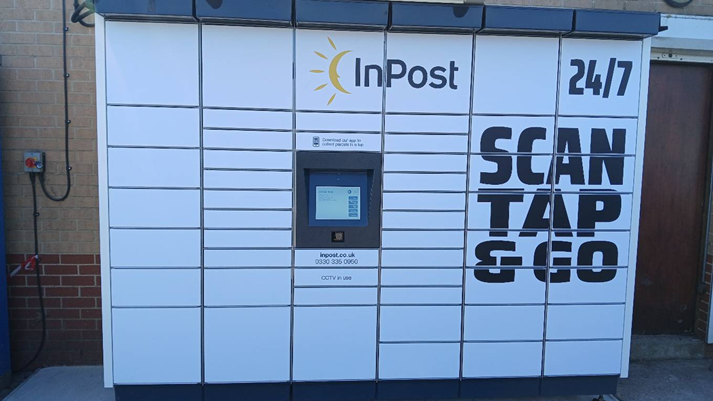 Zdjęcie paczkomatu od InPost: InPost UK00247507