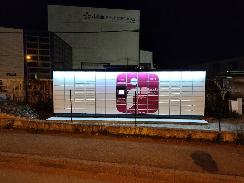 Locker 24/7 Le Tabac De L Ama, 1591A 1591A Avenue de l'Amandier, 84140 Avignon