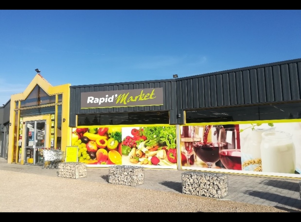 Rapid Market, 2 Route d'Orléans, 45740 Lailly-en-Val