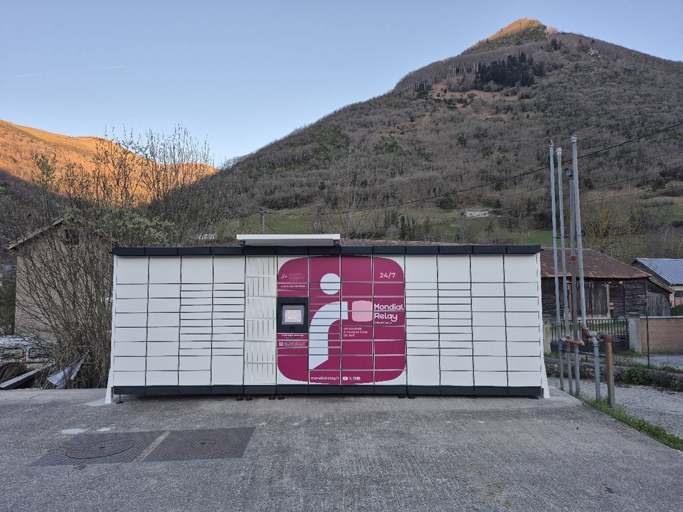 Locker 24/7 Station Totalenergie Sarrancolin, 69 69 Route d'Espagne, 65410 Sarrancolin