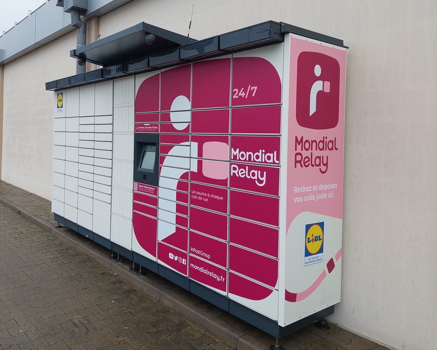 Locker Lidl Moyeuvre Grande, 1 1 Rue de l'Avenir, 57250 Moyeuvre-Grande