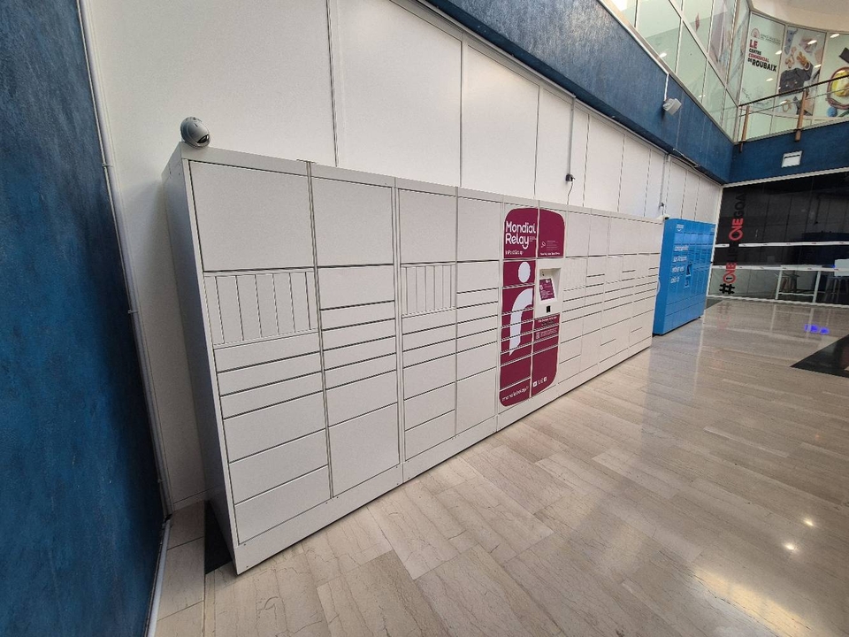 Locker SGM Espace Grand Rue Roubaix, 21 Bis 21B Grande Rue, 59100 Roubaix
