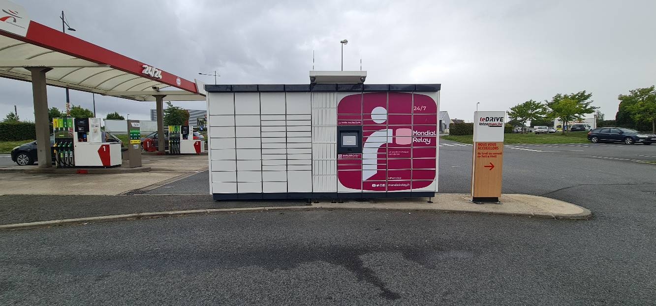 Locker 24/7 Intermarche St Mee, Le Maupas, 35290 Saint-Méen-le-Grand