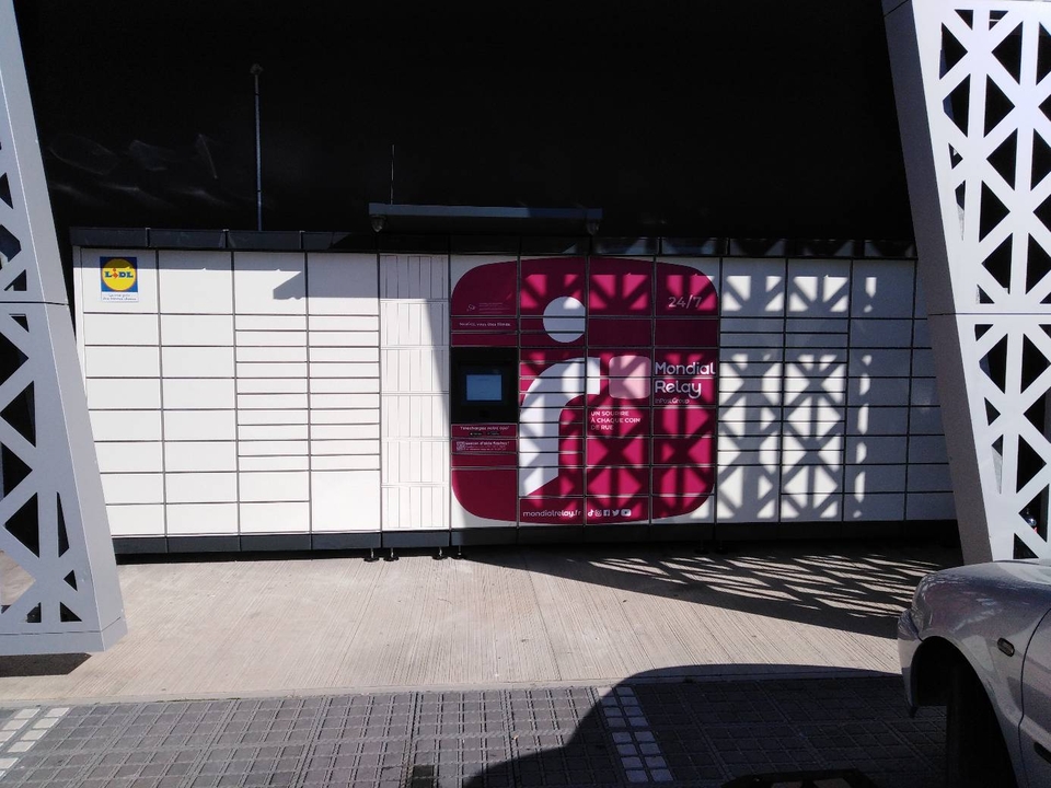 Locker Lidl Sete, 408 912 Route de Montpellier, 34200 Sète
