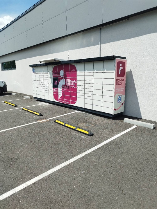 Locker 24/7 Aldi 69380 Civrieux-D'Azergues, 2 2 Chemin du Pontet, 69380 Civrieux-d'Azergues