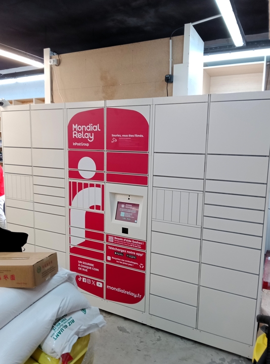 Locker Lulu Marché, 35 35 Rue Sadi Carnot, 93300 Aubervilliers