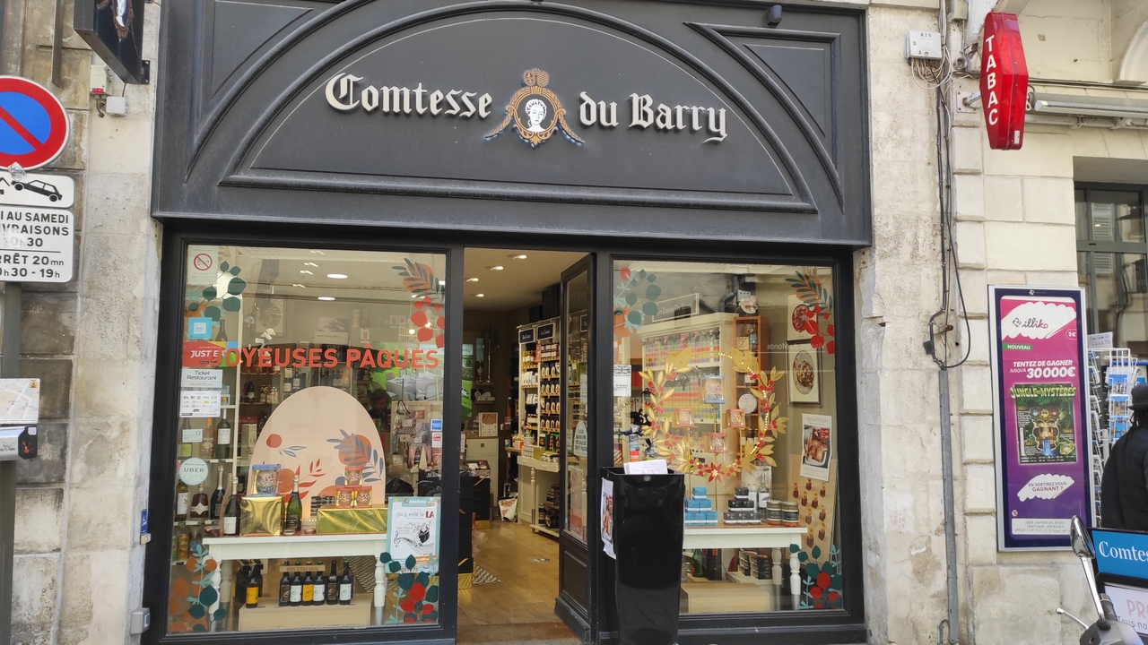 Comtesse du Barry la Rochelle, 53 Rue Saint-Yon, 17000 La Rochelle
