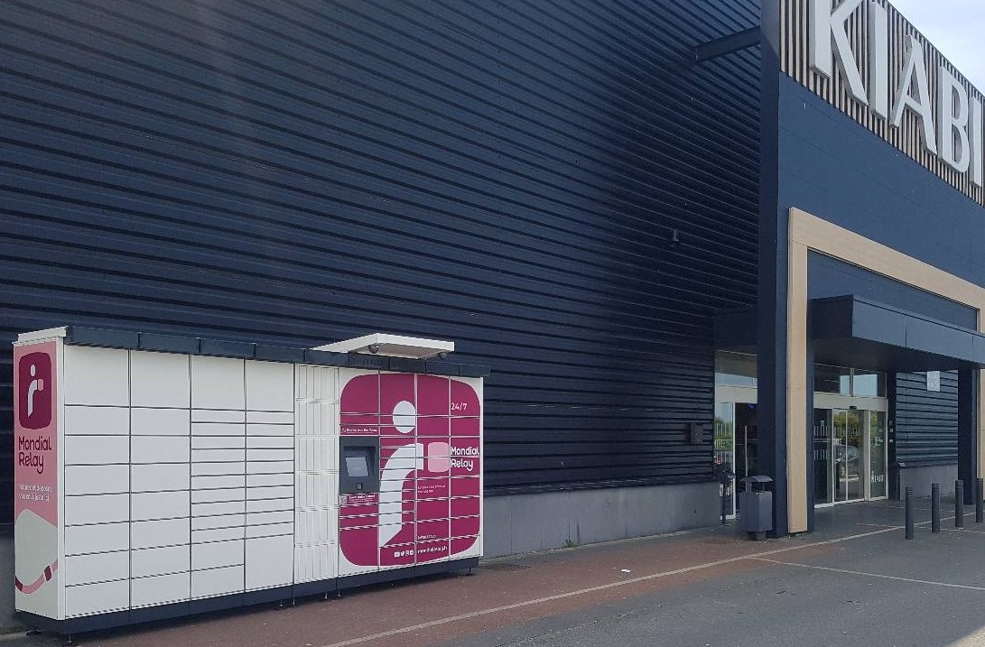 Locker 24/7 Kiabi Cote d'Opale, 42 Route National, 62280 Saint-Martin-Boulogne