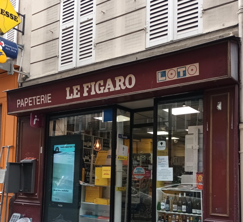 Figaro Tov 18, 6 Rue André del Sarte, 75018 Paris
