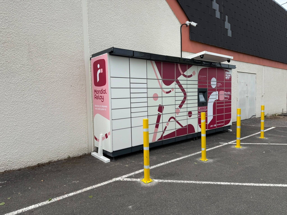Locker 24/7 Bricopro, 3 3 Rue du Mail Est, 45170 Neuville-aux-Bois