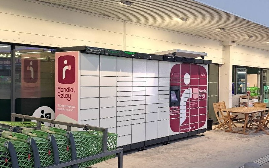 Locker 24/7 Carrefour Contact Chateauneuf les Martigues, 320 Chemin de Patafloux, 13220 Châteauneuf-les-Martigues