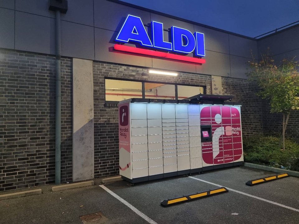 Locker 24/7 Aldi Vernouillet, 5 5 Rue Louis Fauvel, 28500 Vernouillet