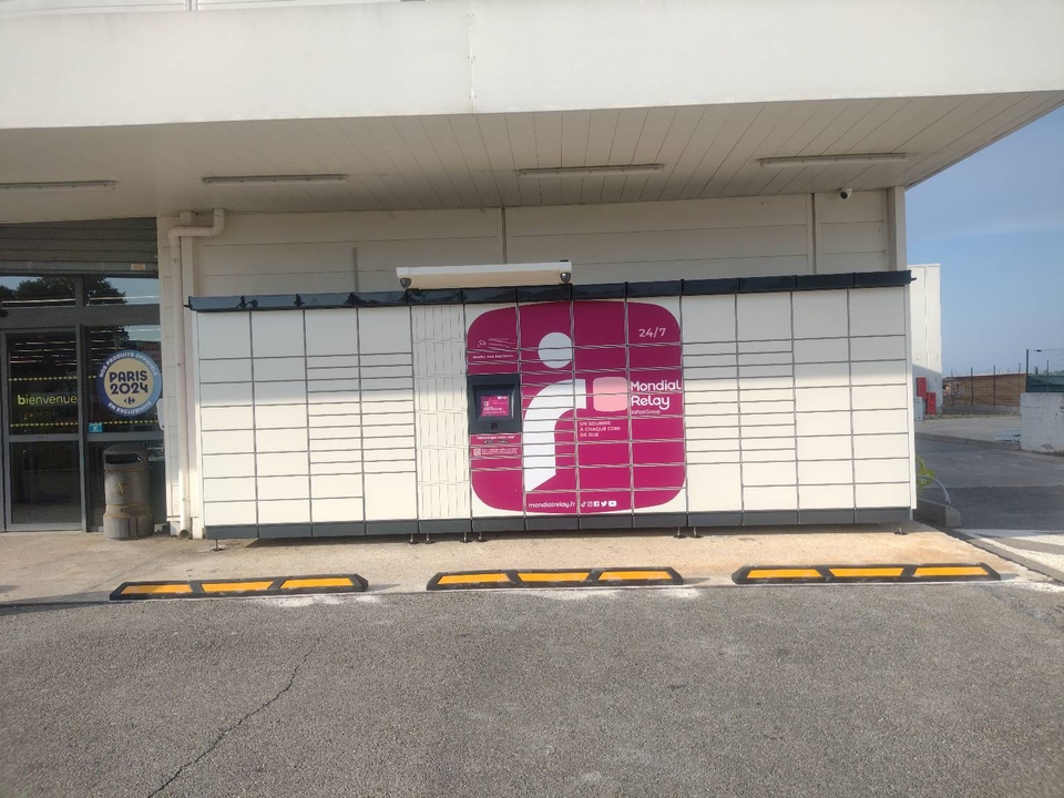 Locker 24/7 Carrefour Contact Lézignan Corbières, 9 Rue Littré, 11200 Lézignan-Corbières