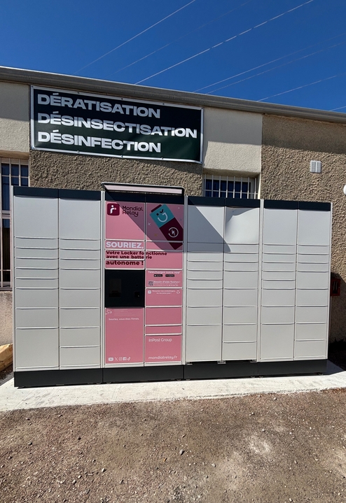 Locker 24/7 ANH Services, 150 150 Allée de Bretagne, 26300 Bourg-de-Péage